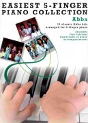 Easiest 5-Finger Piano Collection: Abba