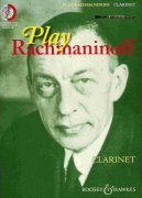 Play Rachmaninoff + CD / klarinet + klavír