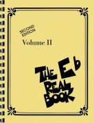 THE REAL BOOK II - Eb edition - melodie/akordy