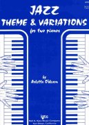 JAZZ THEME & VARIATIONS for two pianos - 2 pianos  4 hands