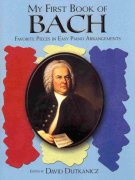 A First Book of BACH - jednoduché skladby pro klavír