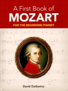 A First Book Of Mozart jednoduché skladby pro klavír