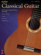 Classical Guitar - 29 Favorite Classical Pieces - kytara + tabulatura