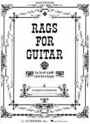 RAGS FOR GUITAR by Scott Joplin & Tom Turpin / kytara