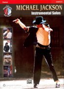 Michael Jackson - Instrumental Solos + CD / klarinet