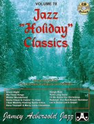AEBERSOLD PLAY ALONG 78 - Jazz Holiday Classics + CD