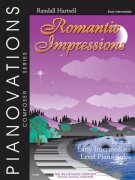 PIANOVATIONS - Romantic Impressions by Randall Hartsell - 11 snadných skladeb pro klavír