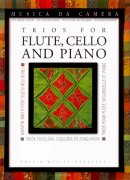 TRIOS FOR FLUTE, CELLO & PIANO / partitura + party