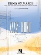 FLEX-BAND - DISNEY ON PARADE / partitura + party