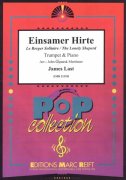 EINSAMER HIRTE (The Lonely Sheperd) by James Last - trumpet (Bb or C) & piano / trumpeta + klavír
