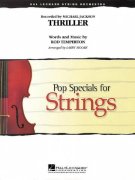 Thriller  - Pop Specials for Strings / partitura + party