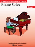 PIANO SOLOS BOOK 5 - škola hry na klavír