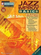Jazz Play Along 150 - JAZZ IMPROV BASIC (základy jazzové improvizace)