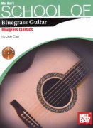 SCHOOL OF Bluegrass Guitar + CD / kytara + tabulatura