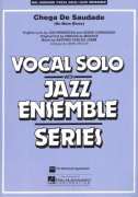 Chega De Saudade (No More Blues) - Vocal Solo with Jazz Ensemble / partitura + party