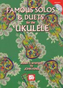 Famous Solos & Duets for the Ukulele + Audio Online / ukulele + tabulatura