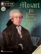 Jazz Play Along 159 - MOZART (10 Classical Favorites) + CD