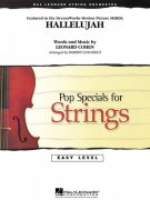 Hallelujah - Pop Specials For Strings / partitura + party