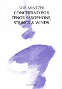 Concertino For Tenor Saxophone, Strings & Winds / tenorový saxofon + klavír (piano reduction)