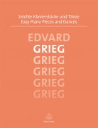 Snadné klavírní skladby a tance - Edvard Grieg
