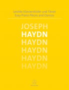 Snadné klavírní skladby a tance - Joseph Haydn