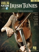 Violin Play-Along Volume 20: Irish Tunes - 8 Irských melodií pro sólové housle