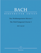 Dobře temperovaný klavír I BWV 846-869 - Johann Sebastian Bach