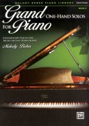 Grand One-Hand Solos for Piano 2 - osm velmi jednoduchých skladeb pro jednu ruku
