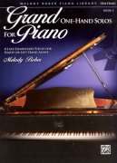 Grand One-Hand Solos for Piano 3 - osm jednoduchých skladeb pro jednu ruku