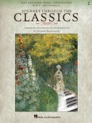 Journey Through The CLASSICS 2 - 24 známých klasických skladeb pro klavír (obtížnost 2 - 3)