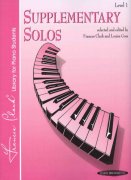 Supplementary Solos 1 - velmi jednoduché přednesové skladbičky pro klavír