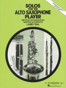 Solos for the Alto Saxophone Player / altový saxofon + klavír