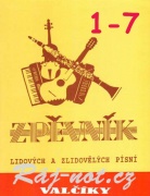 Valčíky zpěvník lidových a zlidovělých písní 1 - 7