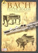 BACH - Flute Solos + Audio Online / příčná flétna