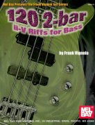 120 2-bar II-V Riffs for Bass / basová kytara + tabulatura