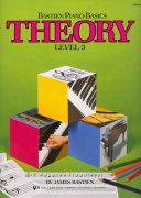 Bastien Piano Basics - THEORY - Level 3