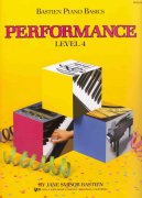 Bastien Piano Basics - PERFORMANCE - Level 4