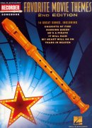 RECORDER Songbook - FAVORITE MOVIE THEMES (2nd edition) - zpěvník pro zobcovou flétnu