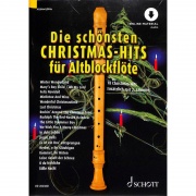 Die schönsten Christmas-Hits - zahraniční vánoční koledy pro altovou flétnu