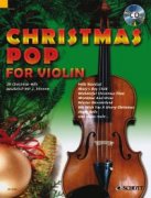 Christmas Pop for Violin + CD - popové vánoční písně pro housle