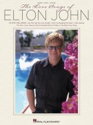 ELTON JOHN : The Love Songs of ... (25 hits) - klavír/zpěv/kytara