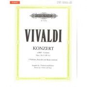 Concerto grosso a-moll op 3/8 RV 522 F 1/177 pro 2 housle a klavír od Vivaldi Antonio