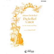 Kanon D-Dur - pro housle a klavír - Johann Pachelbel