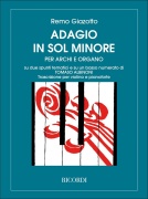 Adagio in G Minor pro housle a klavír od Albinoni Tomaso