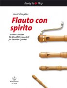 Flauto con spirito - skladby pro zobcové flétny v obsazení SATB
