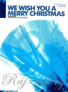 We Wish You A Merry Christmas - pro sbor SATB a klavír