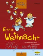 Erste Weihnacht + CD - vánoční písně pro 1/2 zobcové flétny
