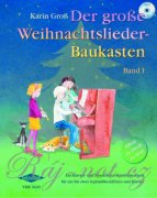 Der große Weihnachtslieder-Baukasten 1 + CD - vánoční písně pro zobcovou flétnu