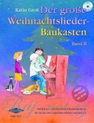 Der große Weihnachtslieder-Baukasten 2 - vánoční melodie pro jednu nebo dvě zobcové flétny a klavír