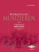 Weihnachtliches Musizieren pro příčné flétny a klavír